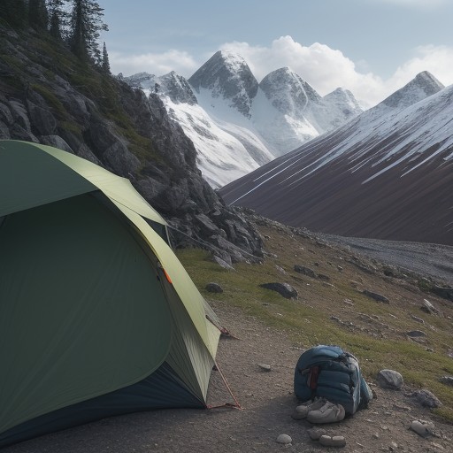 【ブヨ対策】パウダーの効果 | 山歩きで使う方法と注意点 をイメージした 夏、ハイキング、山 の写真