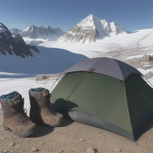 【登山】稜線を歩くための装備 | 遭難を防ぐ対策と準備 をイメージした 稜線、山、登山道、ハイキング の写真