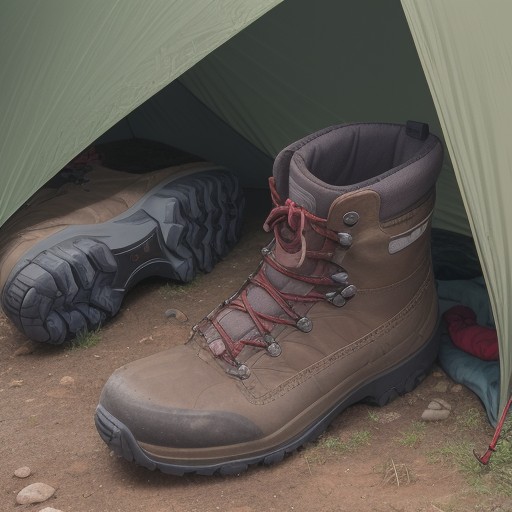 【登山シューズ】泥汚れを防ぐ方法 | おすすめの対策グッズと手入れの手順 をイメージした ハイキング の写真