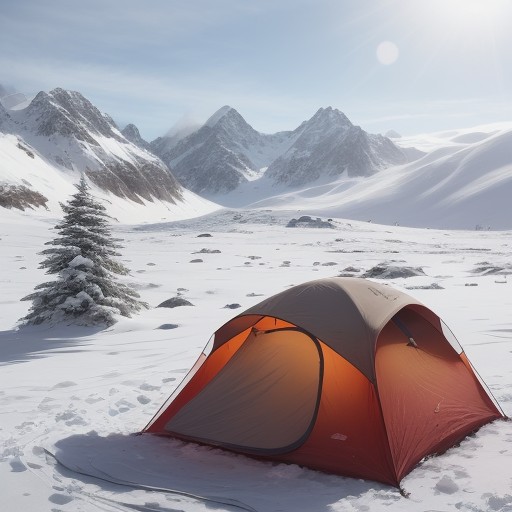 【低体温症】登山の体温回復に役立つ食事 | 体を温めるメニューと選び方 をイメージした 冬、山、登山道 の写真