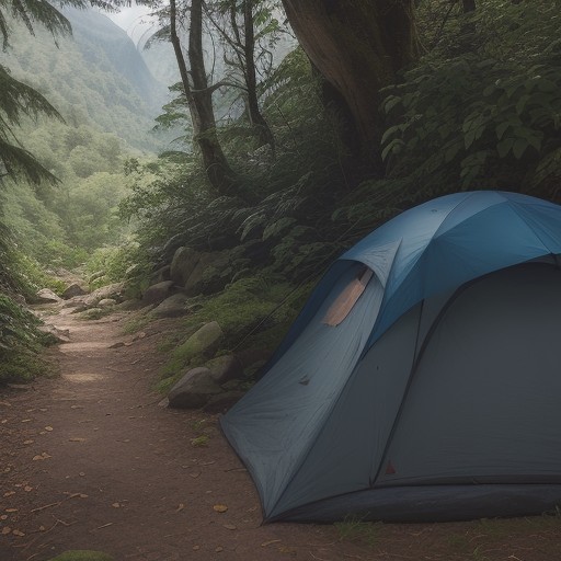 【毒草】山で触れたときの対処法 | 正しい洗い方と注意点 をイメージした 山、登山道、ハイキング の写真