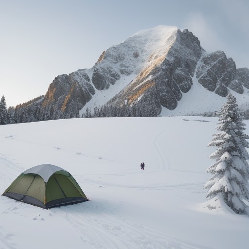 【登山】稜線の景色を撮る時間 | おすすめの撮影タイミングとコツ をイメージした 冬、夏、山、稜線 の写真