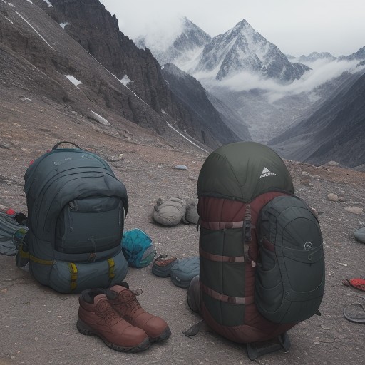 【登山道具】劣化の見分け方 | 安全に使い続けるための点検ポイント をイメージした 山 の写真