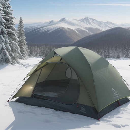 【冬山】結露を防ぐ対策グッズ | 装備の選び方と使い方のコツ をイメージした 冬、山、冬 の写真