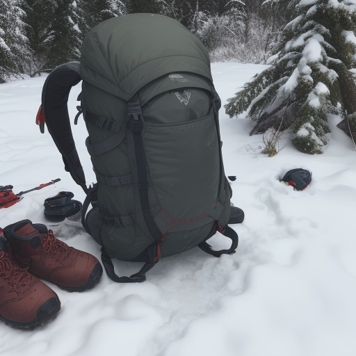 【登山ギア】メンテナンスの頻度表 | 道具を長く使う手入れの方法 をイメージした 山、ハイキング の写真