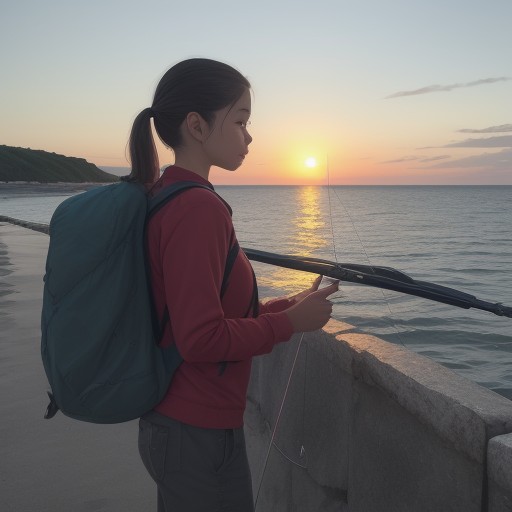 【タチウオ】堤防での釣り方 | 活性が低い時の対策と仕掛け をイメージした自然風景の写真