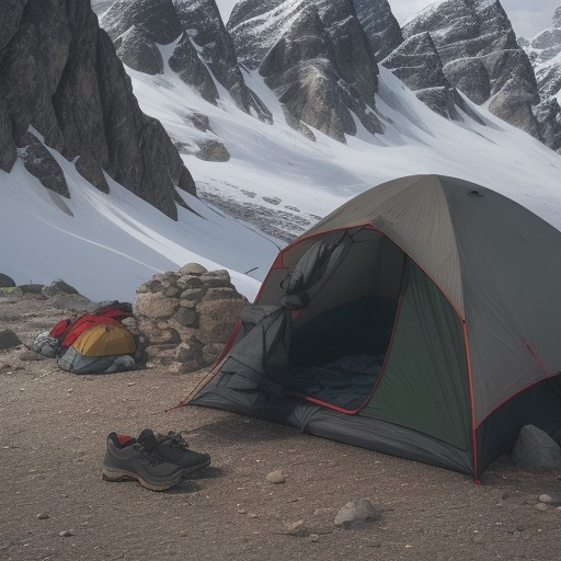 【登山用ギア】初心者が揃えたい道具セット | 正しい手入れの方法 をイメージした 山、山 の写真