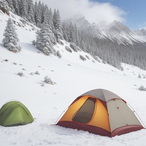 【ウィンタースポーツ保険】怪我への備え | 選び方のポイント をイメージした 冬、山、雪景色、冬 の写真