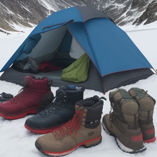 【登山用ギア】寿命の見極め方 | 交換時期を示すサインと表示の確認方法 をイメージした 山 の写真