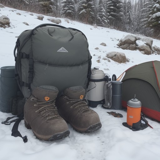 【登山道具】メンテナンスの頻度 | 長く使うための手入れ方法 をイメージした 冬、山、ハイキング の写真