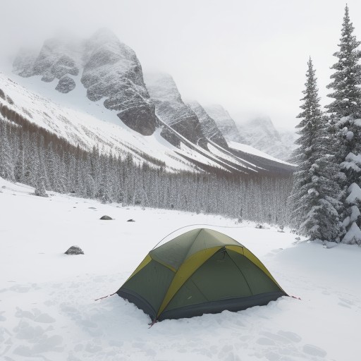 【登山】山頂の気温差への対策 | 服装選びのポイント をイメージした 冬、山、冬、登山道 の写真
