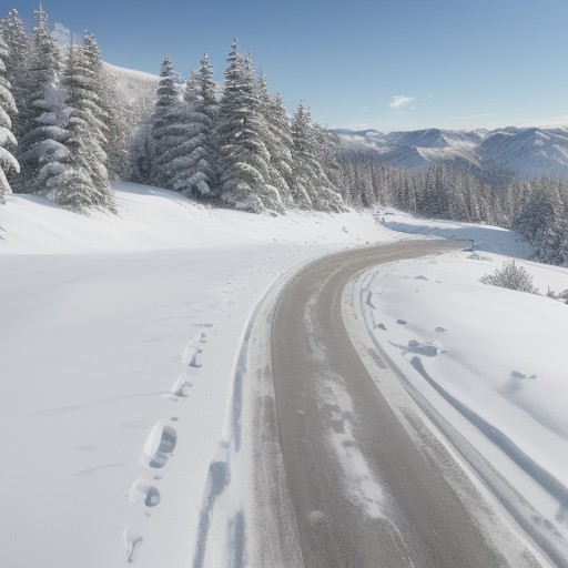 【カンパチ】走行ルートの読み方 | 初心者が迷わないコース選び をイメージした 雪景色、夏 の写真