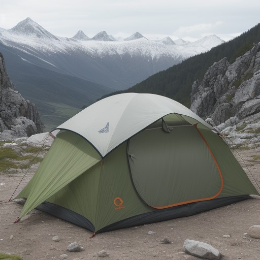 【登山用ギア】劣化を防ぐ保管方法 | 長く使うための手入れ術 をイメージした 山 の写真