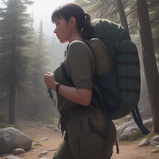 【登山ザック】正しいフィッティングの手順 | 肩と腰の負担を減らす調整方法 をイメージした ハイキング の写真
