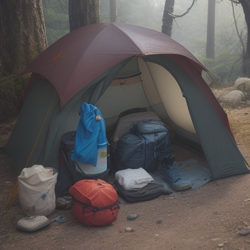 【登山道具】メンテナンス用品を自作 | 手入れの手順と材料を紹介 をイメージした 山 の写真