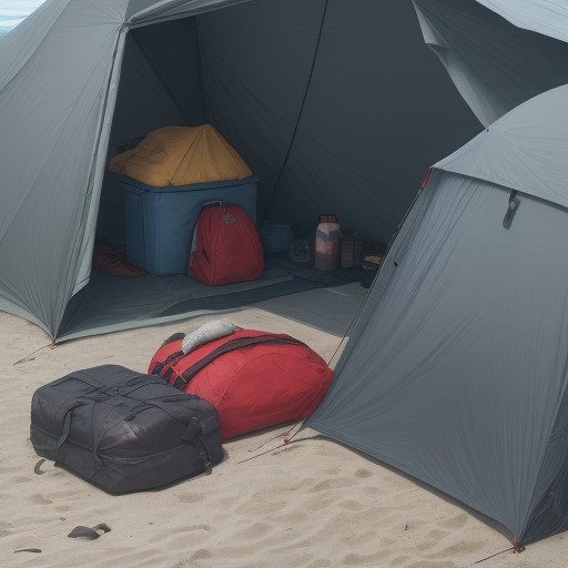 【海釣り道具】使いやすい収納方法 | おすすめの整理アイテム をイメージした自然風景の写真