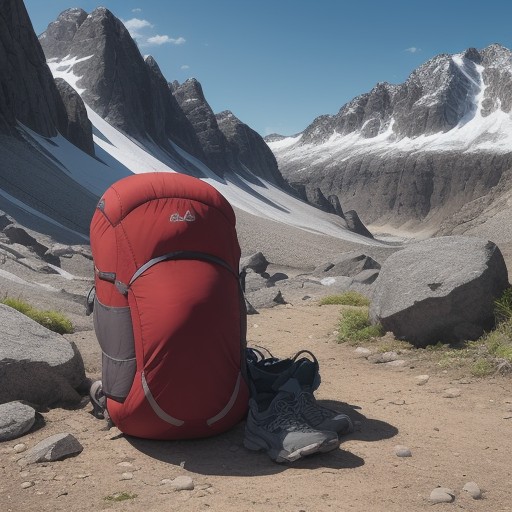 【登山】足運びにこだわる歩き方 | 体の疲れを減らすコツ をイメージした 山 の写真