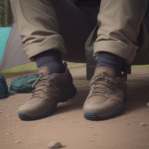 【登山シューズ】足に合わせる履き慣らしの方法 | 準備から歩行まで をイメージした ハイキング の写真