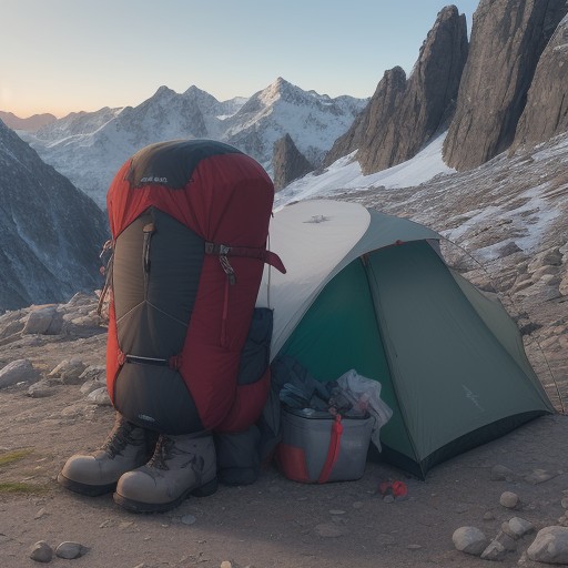 【登山用ギア】買い替え時を見極める方法 | 寿命の判断基準と点検ポイント をイメージした 山 の写真