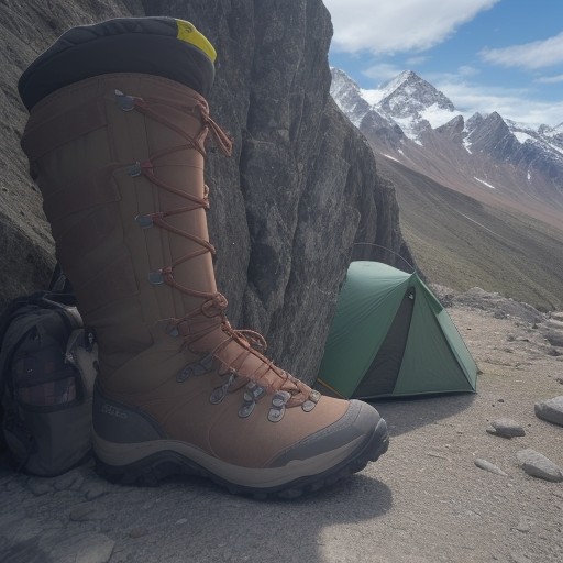 【登山】足首の捻挫を防ぐ固定術 | 正しいテーピングの手順 をイメージした 山、ハイキング の写真