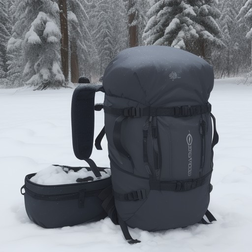【ウィンタースポーツ】装備をまとめる圧縮袋 | おすすめの選び方と使い方 をイメージした 冬、雪景色、冬 の写真