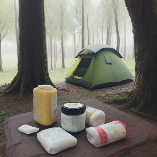 【アウトドア】体調不良への備え | 持っておきたい常備薬のリスト をイメージした自然風景の写真