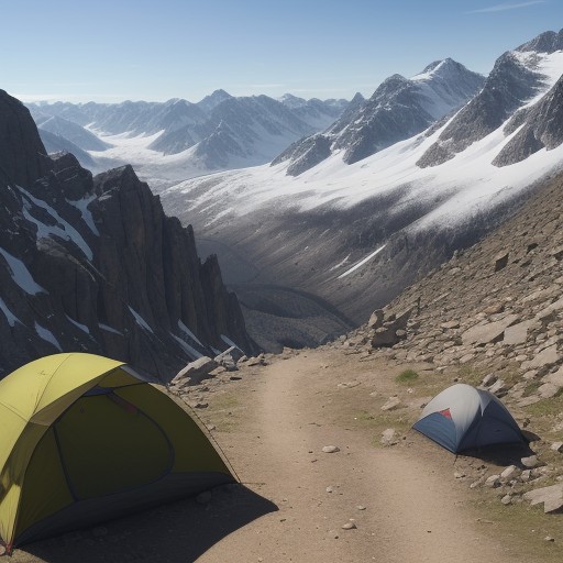 【登山】初心者向けの体力不安への対策 | 山歩きの準備とコツ をイメージした 山、登山道 の写真