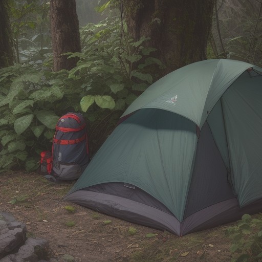 【登山】毒草に触れたときの症状 | 対処法と注意点について をイメージした 山 の写真