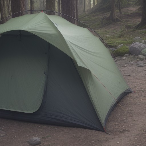 【登山用ギア】劣化防止剤の塗り方 | 長く使うためのメンテナンス方法 をイメージした 山 の写真