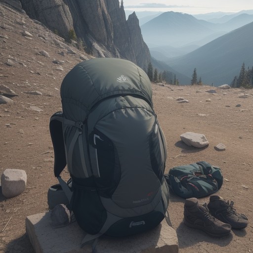 【登山装備】荷物の重量を減らす方法 | パッキングのコツと選び方 をイメージした 山、登山道 の写真