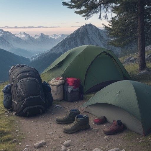 【夏山登山】準備したい装備リスト | 山行で役立つ持ち物まとめ をイメージした 夏、山、ハイキング、ハイキング、登山道 の写真