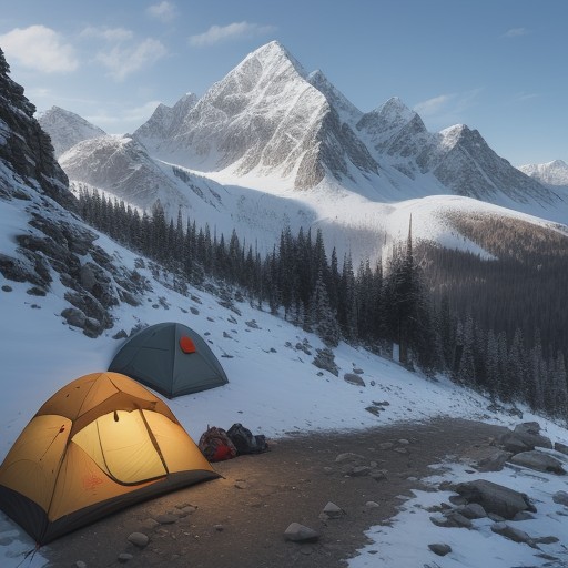 【登山】稜線の歩き方 | 安全な避難計画の立て方 をイメージした 山、稜線 の写真