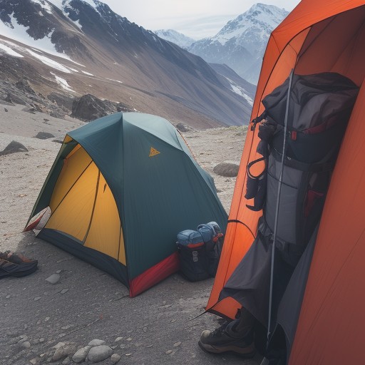 【登山道具】買い替えのタイミング | 劣化の見分け方と選び方 をイメージした 山 の写真
