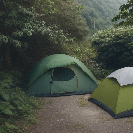 【毒草】山で触れたときの対処法 | 正しい洗い方と注意点 をイメージした 山 の写真