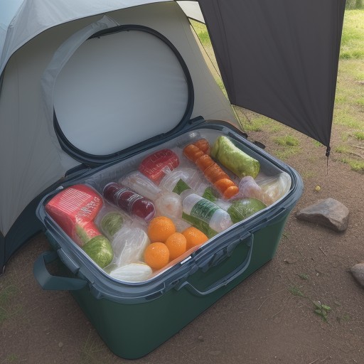 【キャンプ飯】食材の腐敗を防ぐ保管方法 | 夏の保冷剤の使い方 をイメージした 夏 の写真