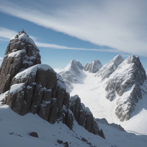 【登山】稜線を歩くための準備 | 疲れを減らすストレッチ方法 をイメージした 山、稜線 の写真