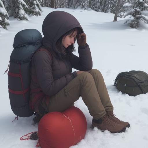 【低体温症】登山の濡れ対策以外の予防策 | 体温を維持する服装と行動のコツ をイメージした 山、登山道 の写真