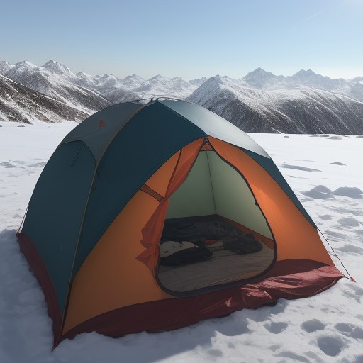 【登山】放射冷却が起きる時間帯 | 山での体温管理と服装の選び方 をイメージした 山、冬、山 の写真