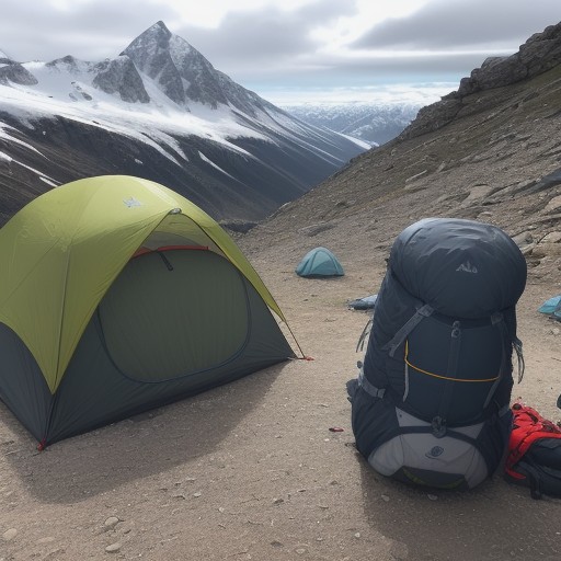 【登山ギア】初心者が知りたい買い替え時期 | 道具の寿命と判断基準 をイメージした 山、山 の写真