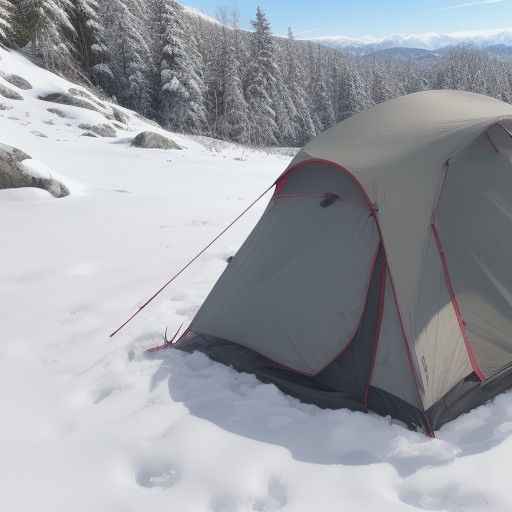 【山登り】春の登山に必要な道具 | 持ち物リストと注意点 をイメージした 春、雪景色、雪景色、山、ハイキング、登山道 の写真