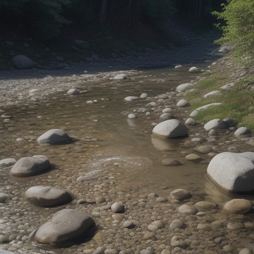【渓流釣り】魚影を消す立ち込みのコツ | 川での身のこなし方 をイメージした 山、川 の写真