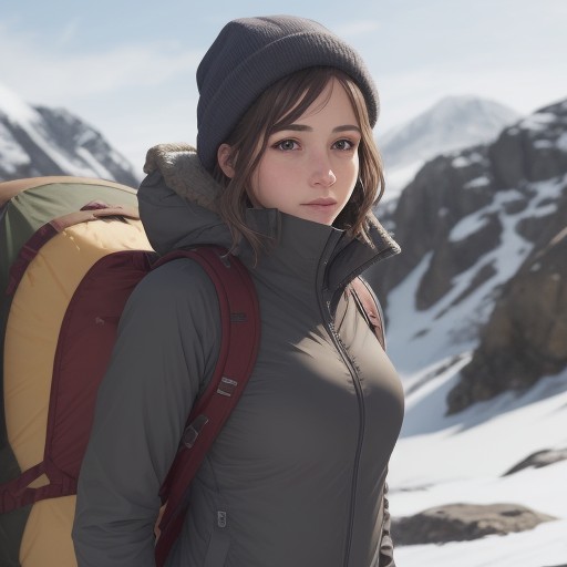 【登山ウェア】女性向けの選び方 | 山歩きに合う服装のポイント をイメージした 春、秋、冬、ハイキング の写真