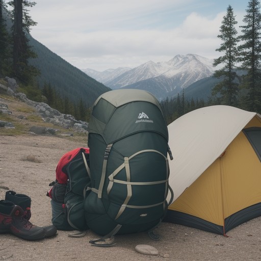 【登山道具】初心者が揃えたいセット | 汚れを落とす手入れの方法 をイメージした 山 の写真