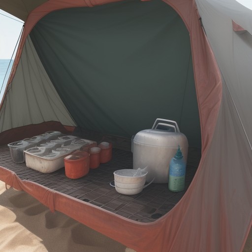 【錆び取り】海遊びで錆びた道具の手入れ | 正しい除去方法と手順 をイメージした 夏 の写真