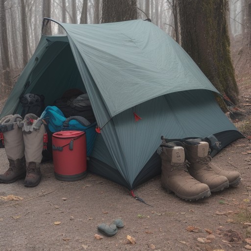 【登山用ギア】寿命を延ばす手入れ | 正しい保管方法とメンテナンス をイメージした 冬、山、ハイキング の写真