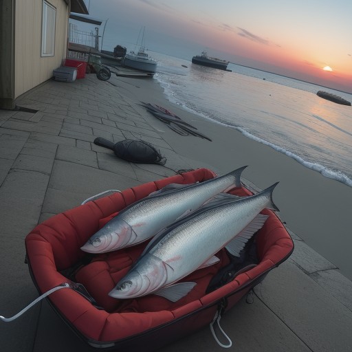 【アジ釣り】夜の潮読みコツ | ポイント選びとタイミング をイメージした自然風景の写真