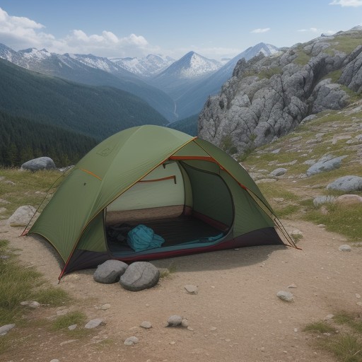 【登山ウェア】膝の補強があるパンツ | おすすめの選び方と活用法 をイメージした ハイキング、山 の写真