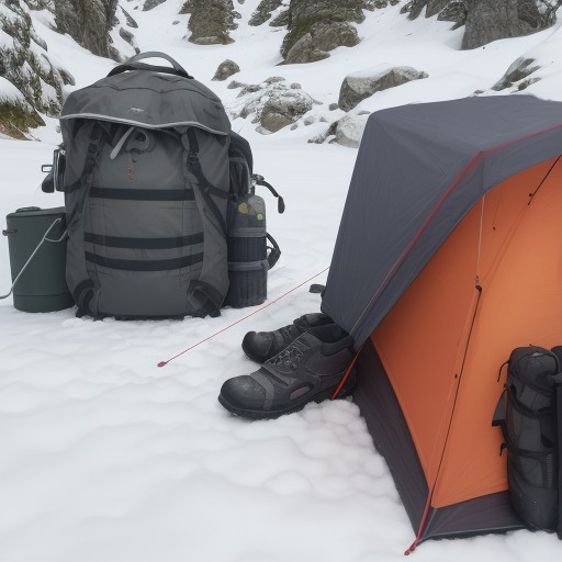 【登山道具】メンテナンス用品の選び方 | 長く使うための手入れ方法 をイメージした 春、冬、山 の写真