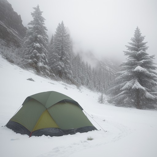 【登山】霧で視界が悪い時の判断 | 回復のサインと対処法 をイメージした 山 の写真