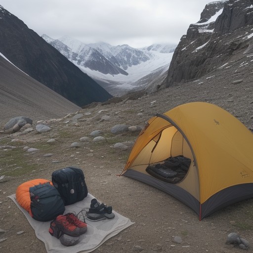 【登山装備】前日の持ち物チェック | 山行前の準備リスト をイメージした 山 の写真